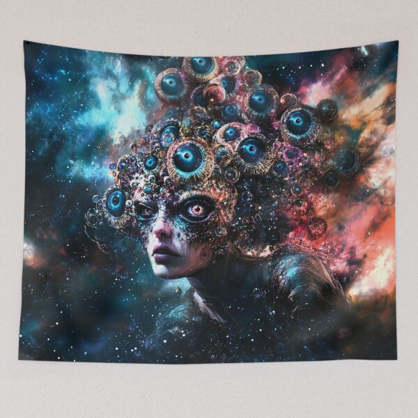 Item preview, Galactic Ghost designed and sold by a house mouse.