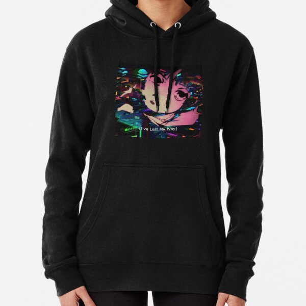 シリアルエクスペリメンツレイン - serial experiments lain Pullover Hoodie