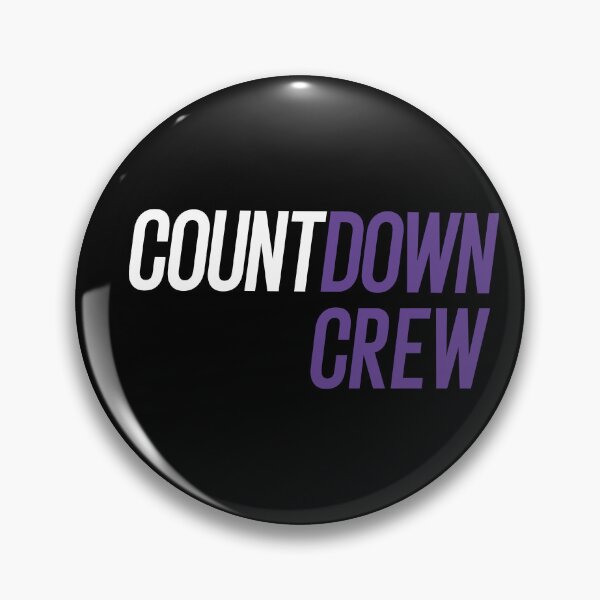 Artikelvorschau, Countdown-Crew entworfen und verkauft von FunnyGifty.