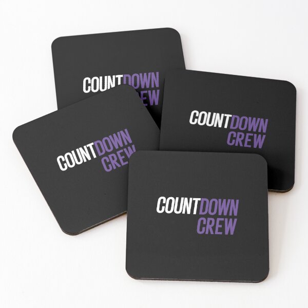Item preview, Countdown Crew designed and sold by FunnyGifty.