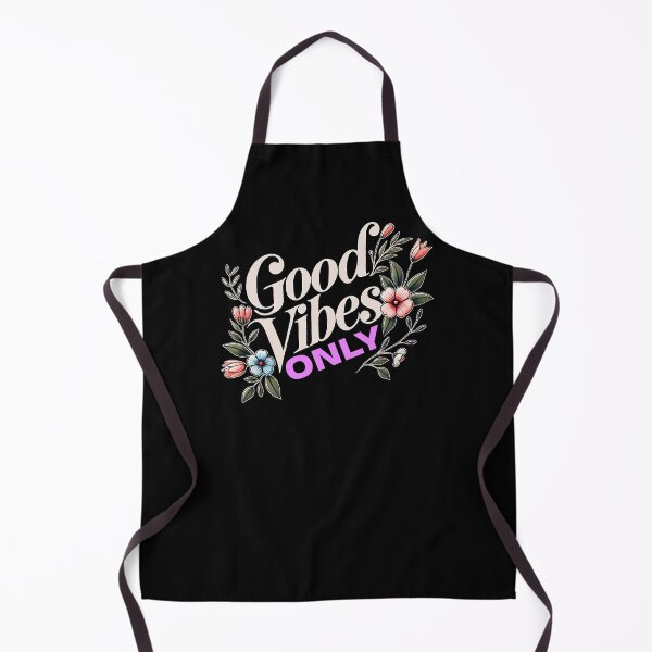 Item preview, Soft colored Good vibes only flowers designed and sold by CharmSpell.