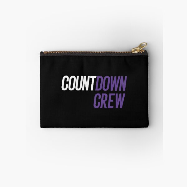 Artikelvorschau, Countdown-Crew entworfen und verkauft von FunnyGifty.