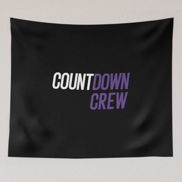 Item preview, Countdown Crew designed and sold by FunnyGifty.