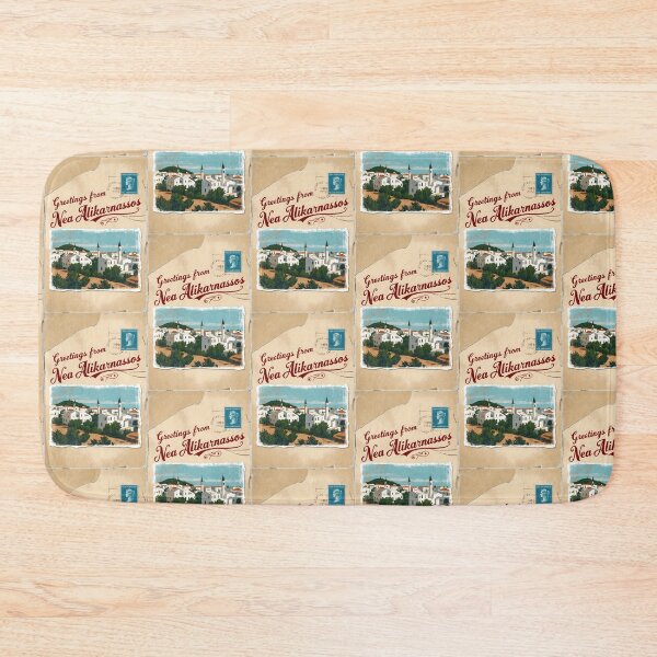 Item preview, Nea Alikarnassos Crete Greece Postcard Vintage Retro Travel Vintage designed and sold by TravelPostcardGems.