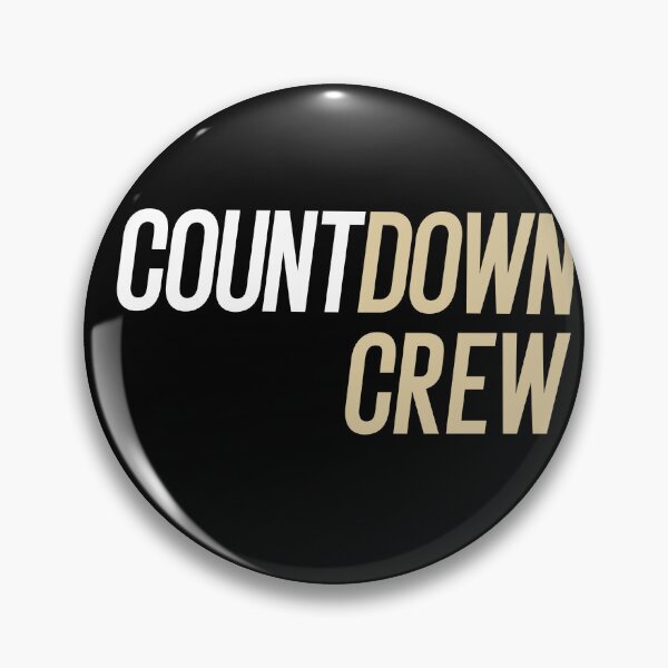 Artikelvorschau, Countdown-Crew entworfen und verkauft von FunnyGifty.
