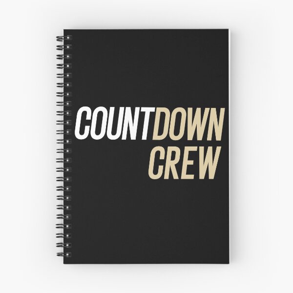Item preview, Countdown Crew designed and sold by FunnyGifty.