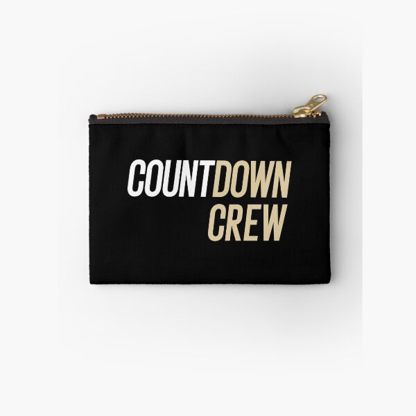 Artikelvorschau, Countdown-Crew entworfen und verkauft von FunnyGifty.