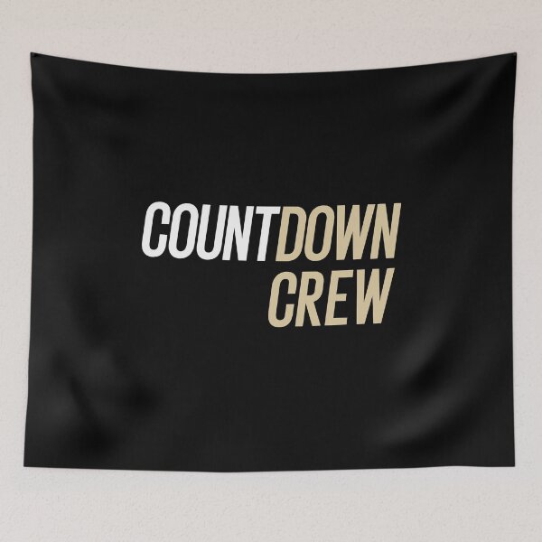 Item preview, Countdown Crew designed and sold by FunnyGifty.