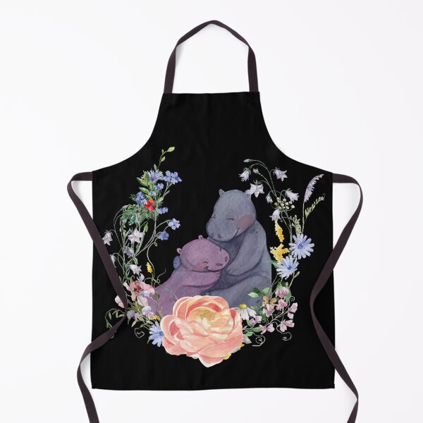 Item preview, baby hippo cute funny wildflower gift mom dad ,moo deng designed and sold by PROTONEDL.