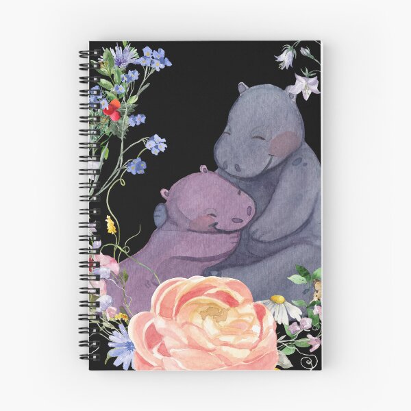 Item preview, baby hippo cute funny wildflower gift mom dad ,moo deng  designed and sold by PROTONEDL.