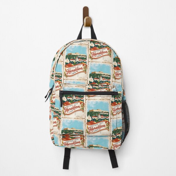 Item preview, Heraklion Crete Greece Postcard Vintage Retro Travel Vintage designed and sold by TravelPostcardGems.