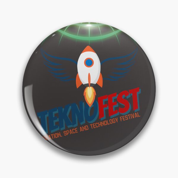 Item preview, TEKNOFEST Rocket Design - Aviation and Technology Festival designed and sold by tarzbol.