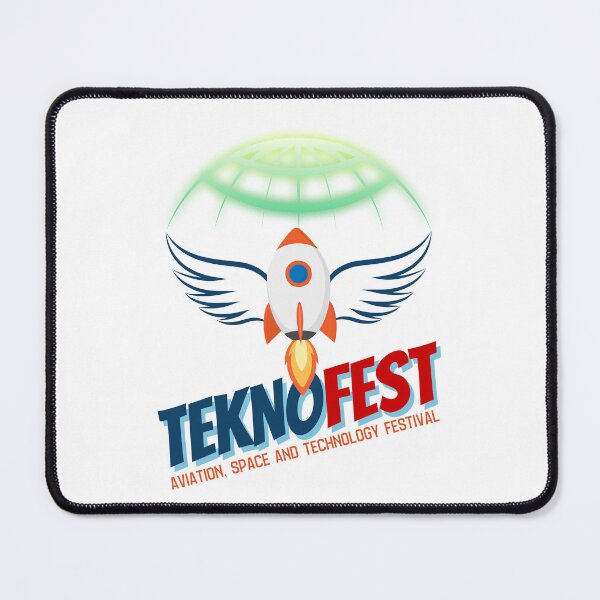 Item preview, TEKNOFEST Rocket Design - Aviation and Technology Festival designed and sold by tarzbol.