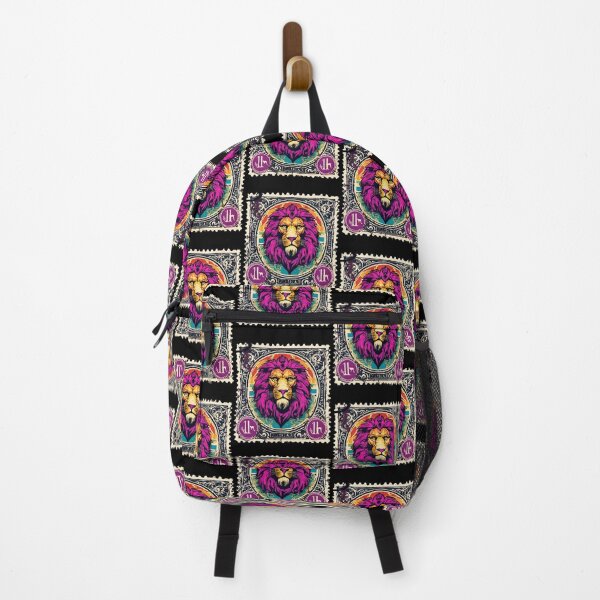 Item preview, Majestic Lion: A Vintage Stamp designed and sold by Vintagestamps.