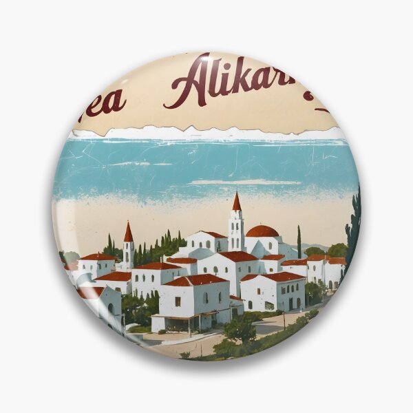 Item preview, Greetings from Nea Alikarnassos Crete Greece Postcard Vintage Retro Travel Vintage designed and sold by TravelPostcardGems.