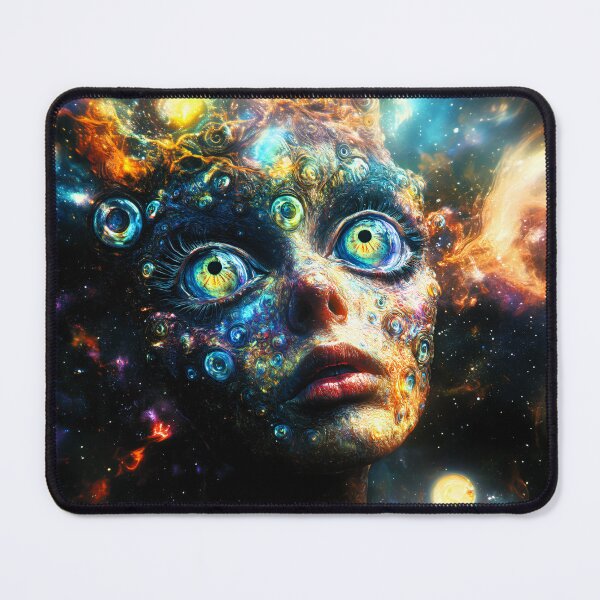 Item preview, Nebulaes Silent Watcher designed and sold by a house mouse.