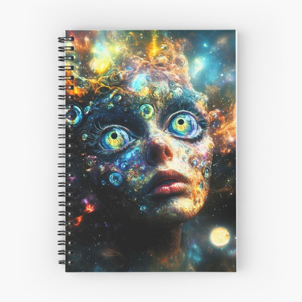 Item preview, Nebulaes Silent Watcher designed and sold by a house mouse.