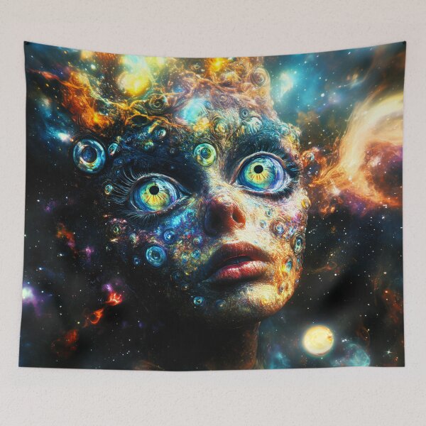 Item preview, Nebulaes Silent Watcher designed and sold by a house mouse.