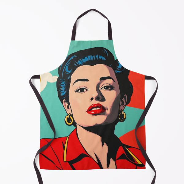 Item preview, Retro lady designed and sold by GasconyPassion.