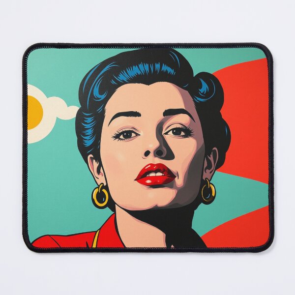 Item preview, Retro lady designed and sold by GasconyPassion.