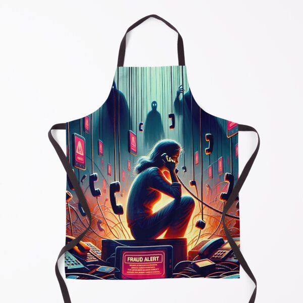 Item preview, Fraud Alert designed and sold by M-Y-A-R-T-.