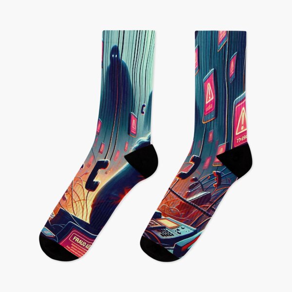 Item preview, Fraud Alert designed and sold by M-Y-A-R-T-.