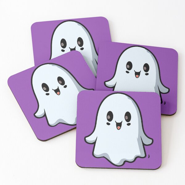 Item preview, Cute Cartoon Ghost Halloween Design designed and sold by ZetaDream.
