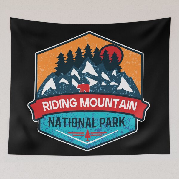 Artikelvorschau, Riding Mountain Nationalpark entworfen und verkauft von Nature-Book.