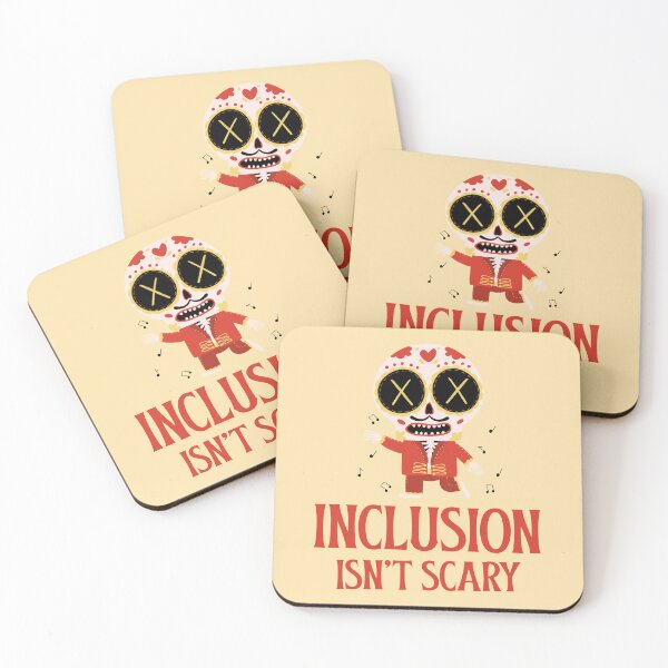 Item preview, Inclusion isn't scary designed and sold by 87-Aesthetics.