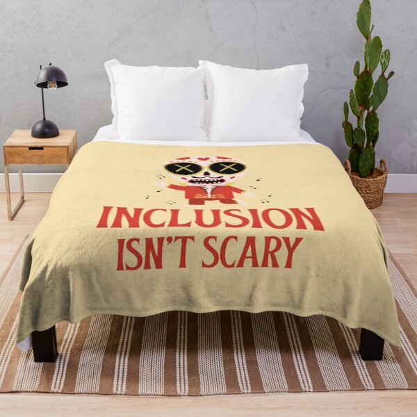 Item preview, Inclusion isn't scary designed and sold by 87-Aesthetics.