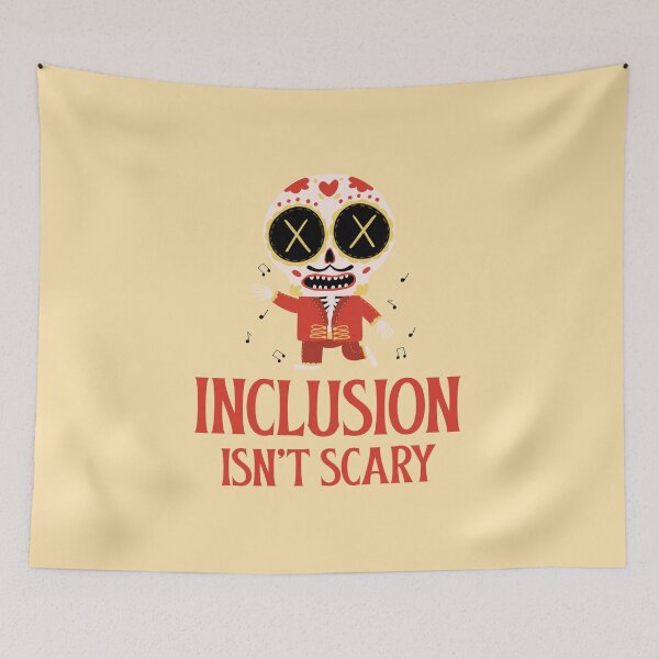 Item preview, Inclusion isn't scary designed and sold by 87-Aesthetics.