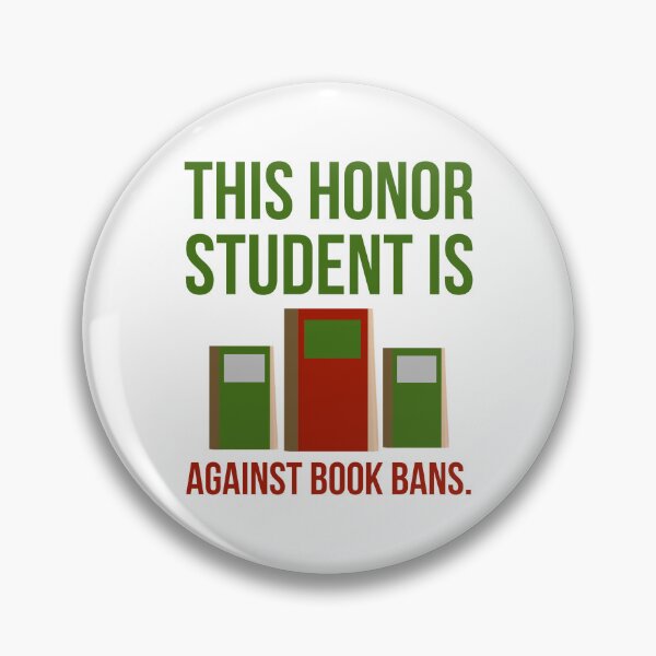 Item preview, This honor student is against book bans  designed and sold by Rachel the Artist .