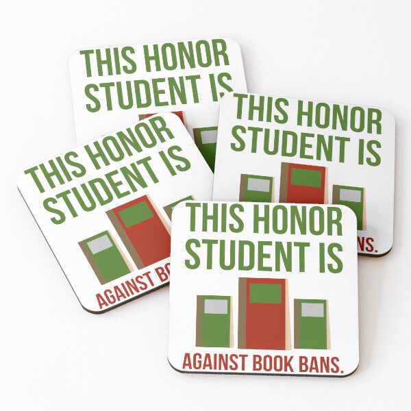 Item preview, This honor student is against book bans  designed and sold by Rachel the Artist .