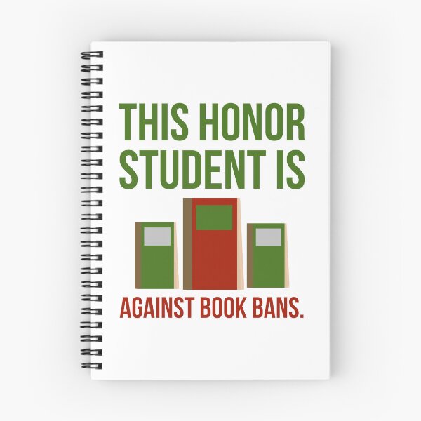 Item preview, This honor student is against book bans  designed and sold by Rachel the Artist .