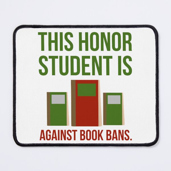 Item preview, This honor student is against book bans designed and sold by Rachel the Artist .