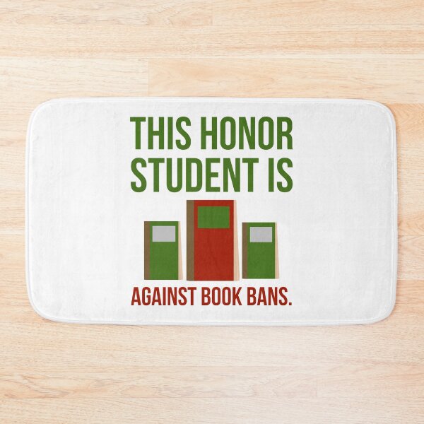 Item preview, This honor student is against book bans  designed and sold by Rachel the Artist .
