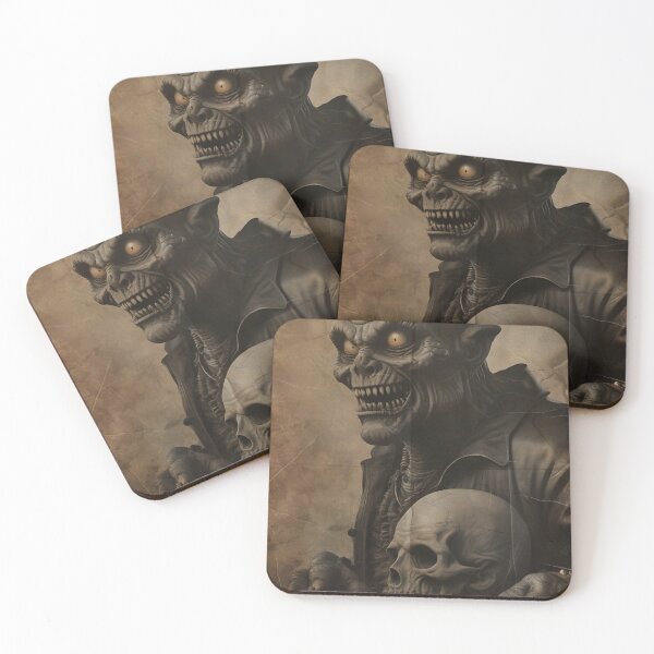 Item preview, Demonio necrófago designed and sold by MatrixTattoo.