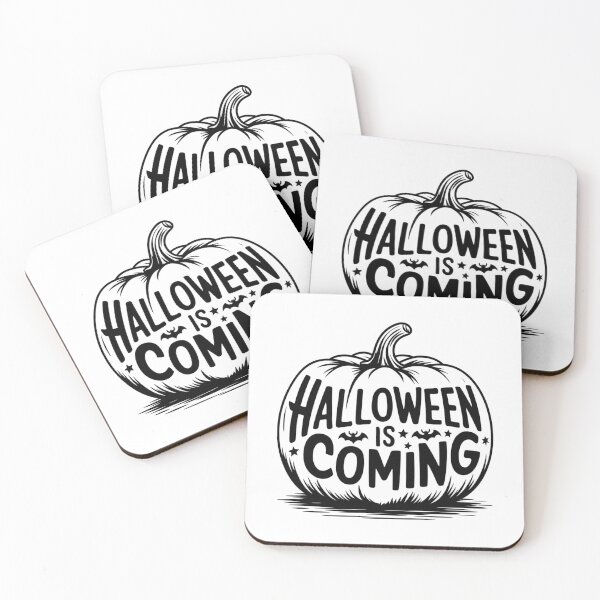 Item preview, Halloween is coming pumpkin designed and sold by LostForSpace.