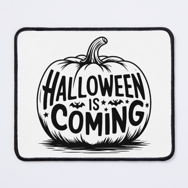 Item preview, Halloween is coming pumpkin designed and sold by LostForSpace.