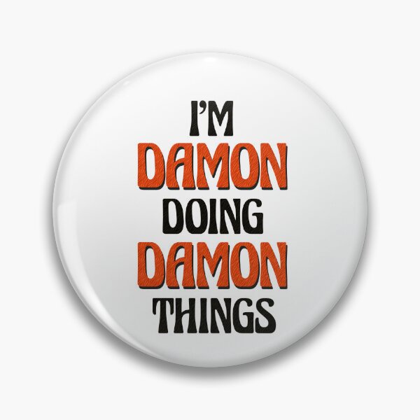 Item preview, Soy Damon haciendo cosas de Damon designed and sold by Oussinc.