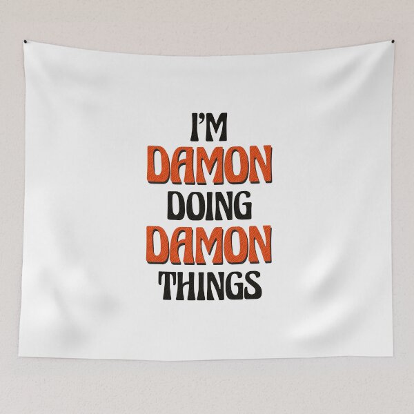 Item preview, I'm Damon Doing Damon Things designed and sold by Oussinc.