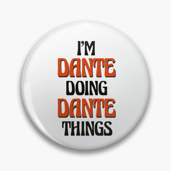 Artikelvorschau, Ich bin Dante und mache Dante-Sachen entworfen und verkauft von Oussinc.