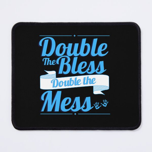 Item preview, Double the bless double the mess designed and sold by The Art of Kkatarynka.
