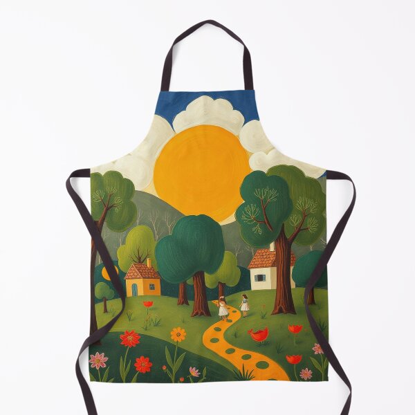 Item preview, Art naif designed and sold by GasconyPassion.