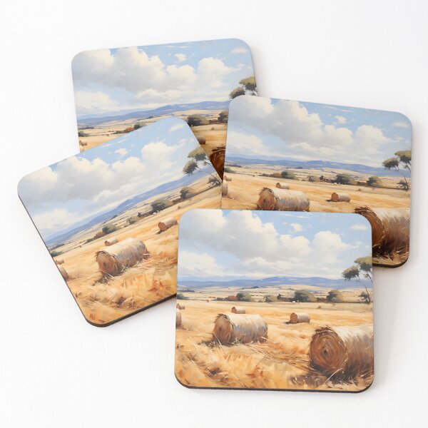 Item preview, Farmhouse - Hay Bales designed and sold by KootenayDesigns.