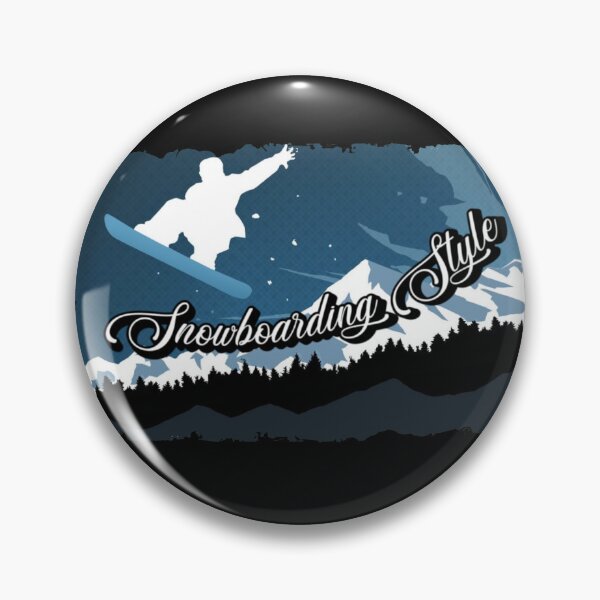 Item preview, EPIC SNOWBOARDING LIFESTYLE designed and sold by THE AMERICAN TEEVANGELIST.