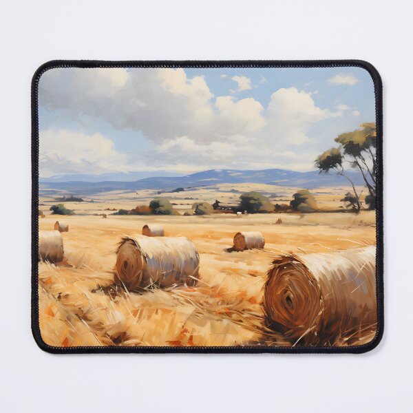 Item preview, Farmhouse - Hay Bales designed and sold by KootenayDesigns.