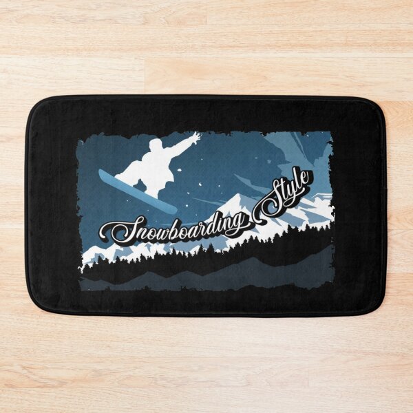 Item preview, EPIC SNOWBOARDING LIFESTYLE designed and sold by THE AMERICAN TEEVANGELIST.