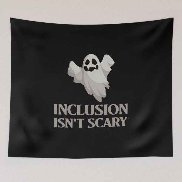 Item preview, Inclusion isn't scary designed and sold by 87-Aesthetics.
