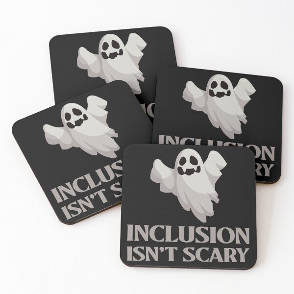 Item preview, Inclusion isn't scary designed and sold by 87-Aesthetics.